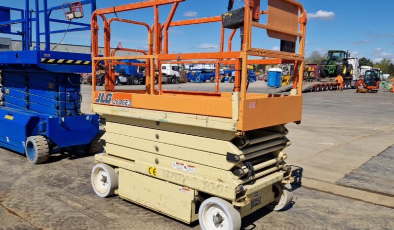 JLG 2646E2 Manlifts For Auction: Leeds, UK – 30th April, 1st, 2nd & 3rd May 25 full