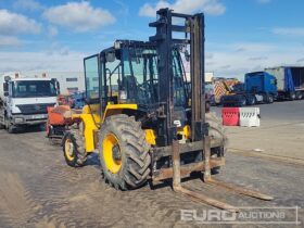 2019 JCB 940 Rough Terrain Forklifts For Auction: Leeds, UK – 30th April, 1st, 2nd & 3rd May 25 full