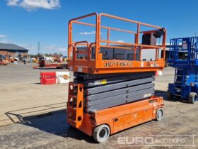 Dingli JCPT1612DC Manlifts For Auction: Leeds, UK – 30th April, 1st, 2nd & 3rd May 25 full