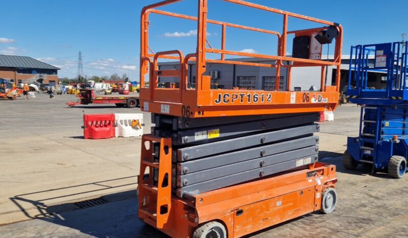 Dingli JCPT1612DC Manlifts For Auction: Leeds, UK – 30th April, 1st, 2nd & 3rd May 25 full