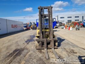Hyster Diesel Forklift, 2 Stage Mast, Side Shift, Forks Forklifts For Auction: Leeds, UK – 30th April, 1st, 2nd & 3rd May 25 full
