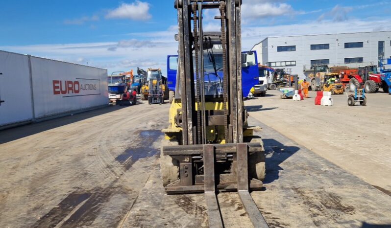 Hyster Diesel Forklift, 2 Stage Mast, Side Shift, Forks Forklifts For Auction: Leeds, UK – 30th April, 1st, 2nd & 3rd May 25 full