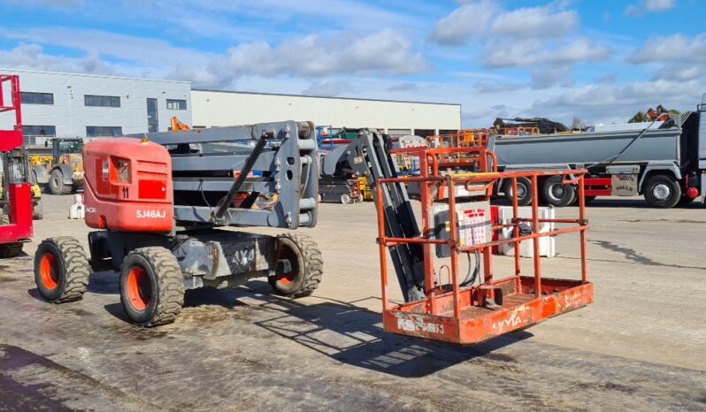 2015 SkyJack SJ46AJ Manlifts For Auction: Leeds, UK – 30th April, 1st, 2nd & 3rd May 25 full