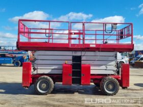 2017 MEC 6092RT Manlifts For Auction: Leeds, UK – 30th April, 1st, 2nd & 3rd May 25 full
