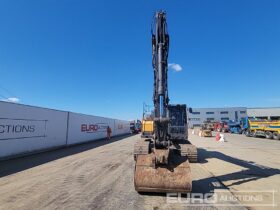 2016 Volvo EC160EL 10 Ton+ Excavators For Auction: Leeds, UK – 30th April, 1st, 2nd & 3rd May 25 full