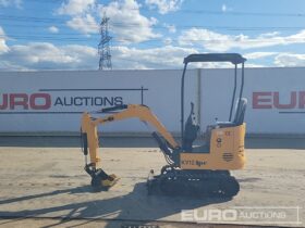 Unused 2024 JPC KV12 Micro Excavators For Auction: Leeds, UK – 30th April, 1st, 2nd & 3rd May 25 full
