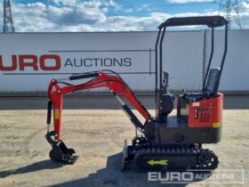 Unused 2024 JPC HT12 Micro Excavators For Auction: Leeds, UK – 30th April, 1st, 2nd & 3rd May 25 full