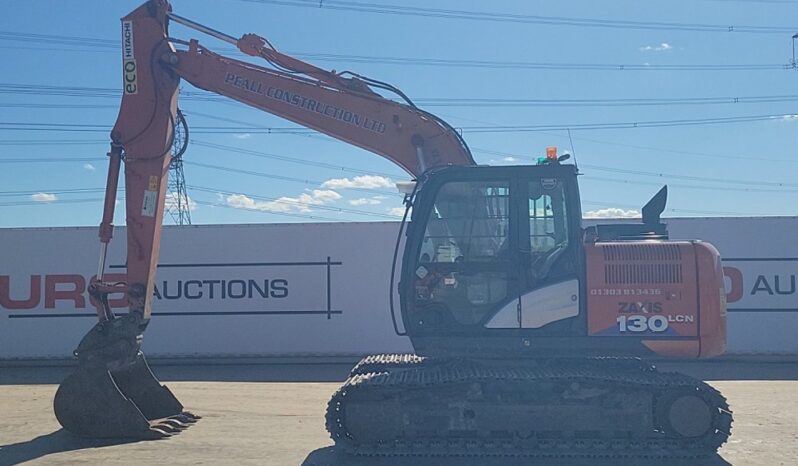 2020 Hitachi ZX130LCN-6 10 Ton+ Excavators For Auction: Leeds, UK – 30th April, 1st, 2nd & 3rd May 25 full