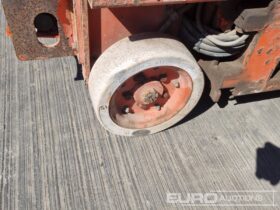 Snorkel S1930 Manlifts For Auction: Leeds, UK – 30th April, 1st, 2nd & 3rd May 25 full