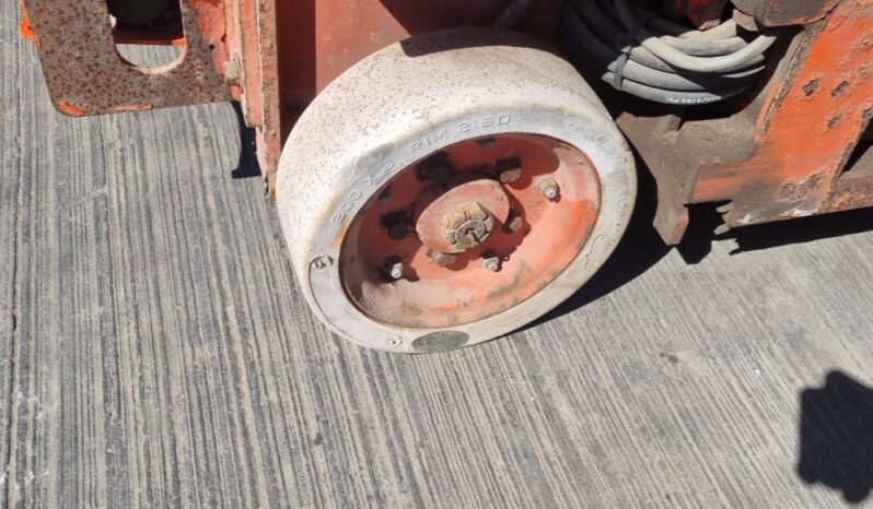 Snorkel S1930 Manlifts For Auction: Leeds, UK – 30th April, 1st, 2nd & 3rd May 25 full