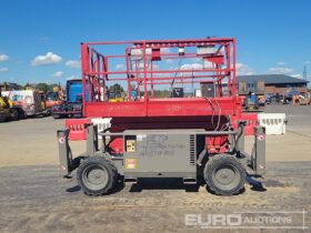 2015 SkyJack SJ6832RT Manlifts For Auction: Leeds, UK – 30th April, 1st, 2nd & 3rd May 25 full
