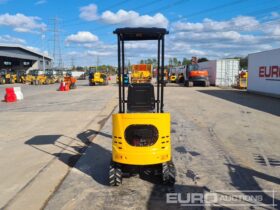 Unused 2025 JPC KV12 Micro Excavators For Auction: Leeds, UK – 30th April, 1st, 2nd & 3rd May 25 full