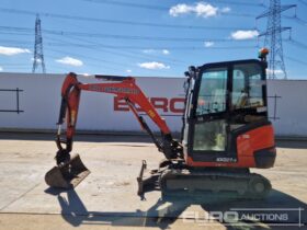 2018 Kubota KX027-4 Mini Excavators For Auction: Leeds, UK – 30th April, 1st, 2nd & 3rd May 25 full