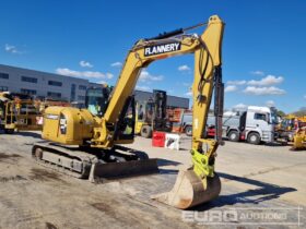 2018 CAT 308E2CR 6 Ton+ Excavators For Auction: Leeds, UK – 30th April, 1st, 2nd & 3rd May 25 full