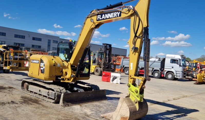 2018 CAT 308E2CR 6 Ton+ Excavators For Auction: Leeds, UK – 30th April, 1st, 2nd & 3rd May 25 full