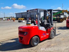 Unused 2025 HCHI CPCD30S Forklifts For Auction: Leeds, UK – 30th April, 1st, 2nd & 3rd May 25 full