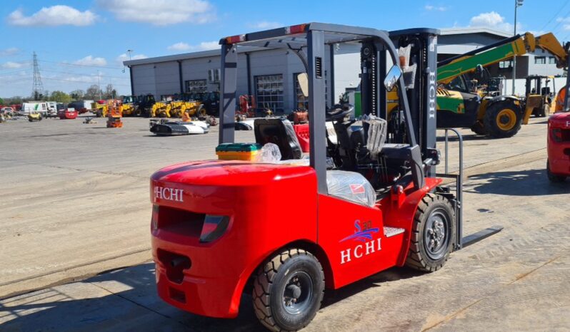 Unused 2025 HCHI CPCD30S Forklifts For Auction: Leeds, UK – 30th April, 1st, 2nd & 3rd May 25 full