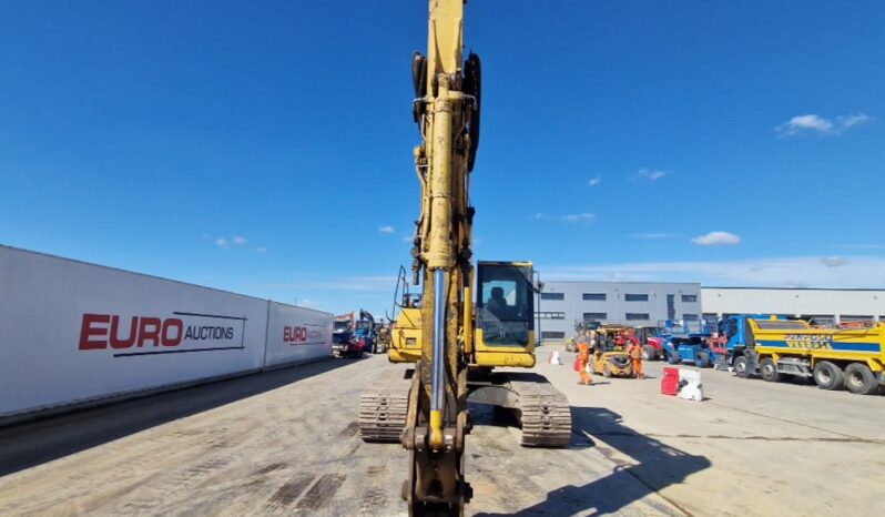 2012 Komatsu PC210LC-8 20 Ton+ Excavators For Auction: Leeds, UK – 30th April, 1st, 2nd & 3rd May 25 full