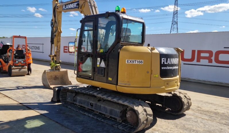 2018 CAT 308E2CR 6 Ton+ Excavators For Auction: Leeds, UK – 30th April, 1st, 2nd & 3rd May 25 full
