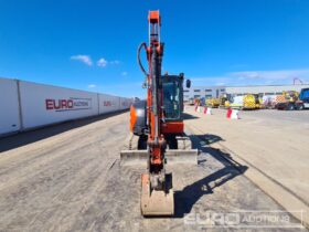 2021 Kubota U50-5 Mini Excavators For Auction: Leeds, UK – 30th April, 1st, 2nd & 3rd May 25 full