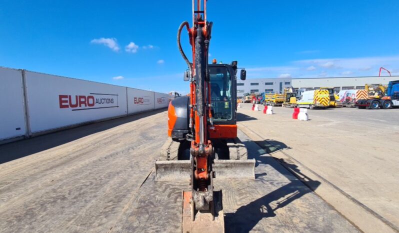 2021 Kubota U50-5 Mini Excavators For Auction: Leeds, UK – 30th April, 1st, 2nd & 3rd May 25 full