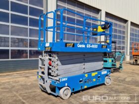 2023 Genie GS4655 Manlifts For Auction: Leeds, UK – 30th April, 1st, 2nd & 3rd May 25 full