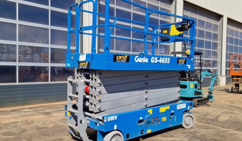 2023 Genie GS4655 Manlifts For Auction: Leeds, UK – 30th April, 1st, 2nd & 3rd May 25 full