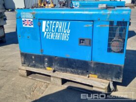 Stephill SSD10000S Generators For Auction: Leeds, UK – 30th April, 1st, 2nd & 3rd May 25 full