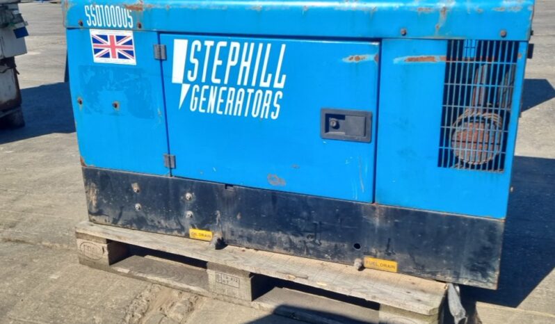 Stephill SSD10000S Generators For Auction: Leeds, UK – 30th April, 1st, 2nd & 3rd May 25 full