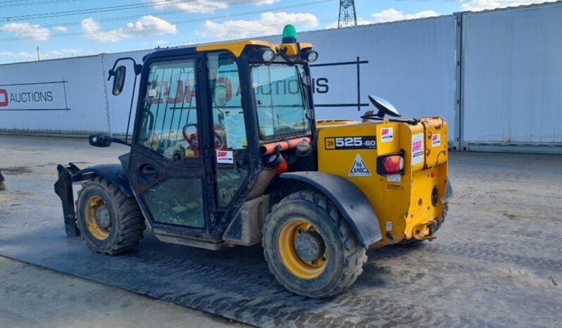 2015 JCB 525-60 Hi Viz Telehandlers For Auction: Leeds, UK – 30th April, 1st, 2nd & 3rd May 25 full