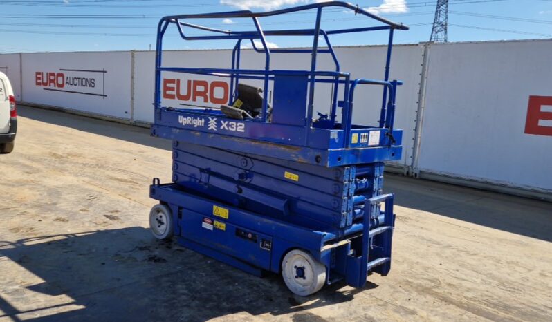 Upright X32 Manlifts For Auction: Leeds, UK – 30th April, 1st, 2nd & 3rd May 25 full