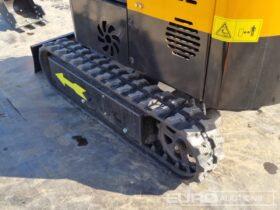 Unused 2024 JPC HT12 Micro Excavators For Auction: Leeds, UK – 30th April, 1st, 2nd & 3rd May 25 full