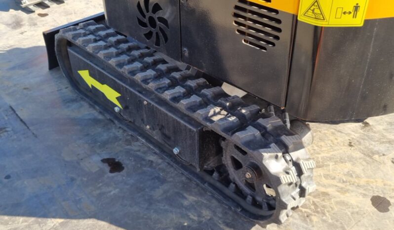 Unused 2024 JPC HT12 Micro Excavators For Auction: Leeds, UK – 30th April, 1st, 2nd & 3rd May 25 full