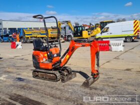 2016 Kubota K008-3 Micro Excavators For Auction: Leeds, UK – 30th April, 1st, 2nd & 3rd May 25 full