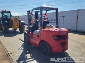 Unused 2025 HCHI CPCD30 Forklifts For Auction: Leeds, UK – 30th April, 1st, 2nd & 3rd May 25 full