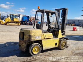 Hyster Diesel Forklift, 2 Stage Mast, Side Shift, Forks Forklifts For Auction: Leeds, UK – 30th April, 1st, 2nd & 3rd May 25 full