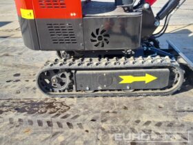 Unused 2024 JPC HT12 Micro Excavators For Auction: Leeds, UK – 30th April, 1st, 2nd & 3rd May 25 full