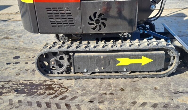 Unused 2024 JPC HT12 Micro Excavators For Auction: Leeds, UK – 30th April, 1st, 2nd & 3rd May 25 full