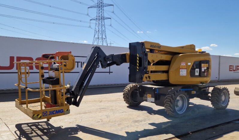 2023 XCMG XGA16E Manlifts For Auction: Leeds, UK – 30th April, 1st, 2nd & 3rd May 25