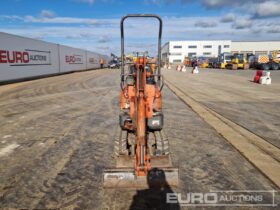 Kubota K008-3 Micro Excavators For Auction: Leeds, UK – 30th April, 1st, 2nd & 3rd May 25 full