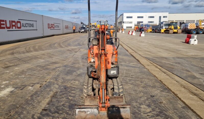 Kubota K008-3 Micro Excavators For Auction: Leeds, UK – 30th April, 1st, 2nd & 3rd May 25 full