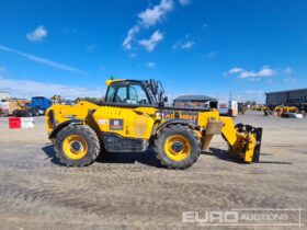 2020 JCB 540-140 Hi Viz Telehandlers For Auction: Leeds, UK – 30th April, 1st, 2nd & 3rd May 25 full