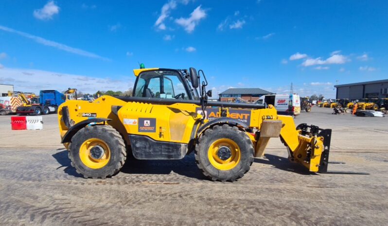 2020 JCB 540-140 Hi Viz Telehandlers For Auction: Leeds, UK – 30th April, 1st, 2nd & 3rd May 25 full