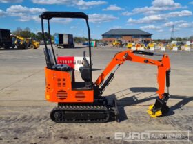 Unused 2024 JPC KV12 Micro Excavators For Auction: Leeds, UK – 30th April, 1st, 2nd & 3rd May 25 full