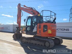 2019 Hitachi ZX135US-6 10 Ton+ Excavators For Auction: Leeds, UK – 30th April, 1st, 2nd & 3rd May 25 full