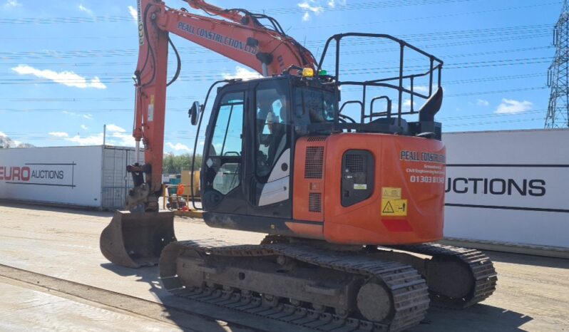 2019 Hitachi ZX135US-6 10 Ton+ Excavators For Auction: Leeds, UK – 30th April, 1st, 2nd & 3rd May 25 full