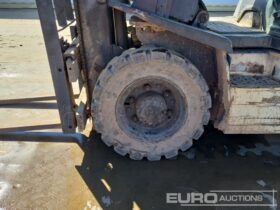 Nissan FD02A250 Forklifts For Auction: Leeds, UK – 30th April, 1st, 2nd & 3rd May 25 full