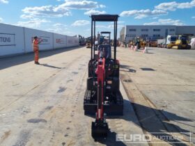 Unused 2024 JPC HT12 Micro Excavators For Auction: Leeds, UK – 30th April, 1st, 2nd & 3rd May 25 full