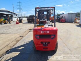 Unused 2025 HCHI CPCD30S Forklifts For Auction: Leeds, UK – 30th April, 1st, 2nd & 3rd May 25 full
