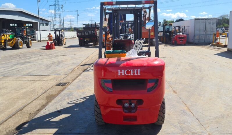 Unused 2025 HCHI CPCD30S Forklifts For Auction: Leeds, UK – 30th April, 1st, 2nd & 3rd May 25 full